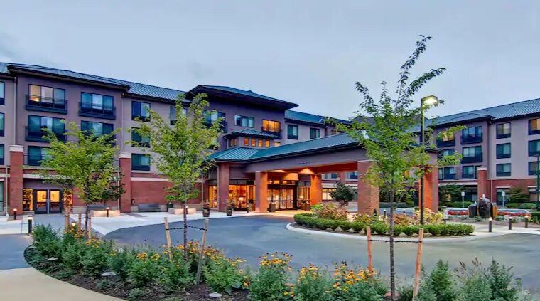Hilton Garden Inn Seattle/Issaquah Exterior foto